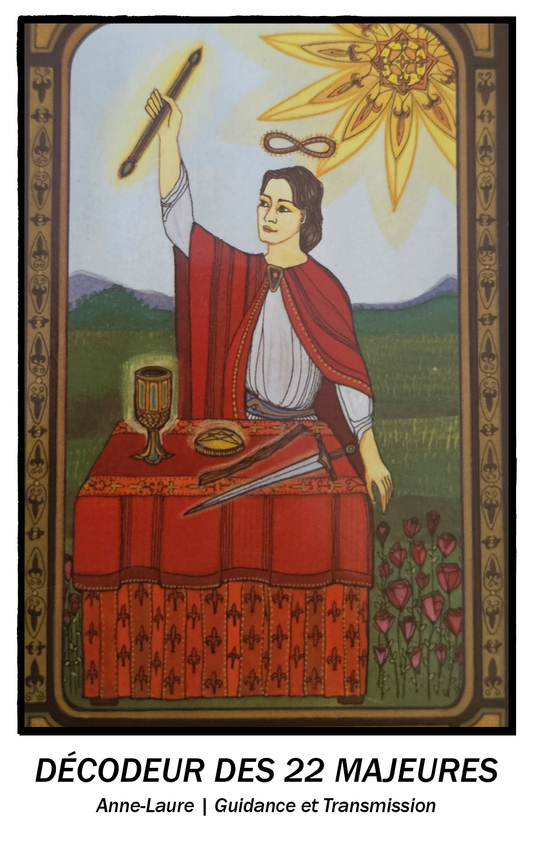 Mes définitions de tes 22 arcanes majeurs