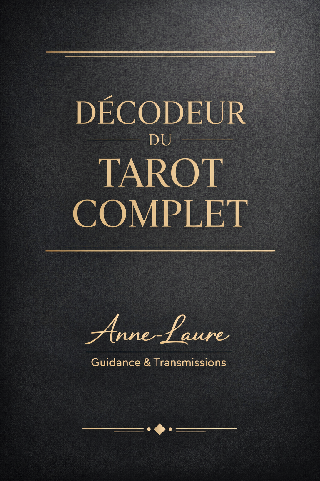 Mes définitions du jeu de tarot complet