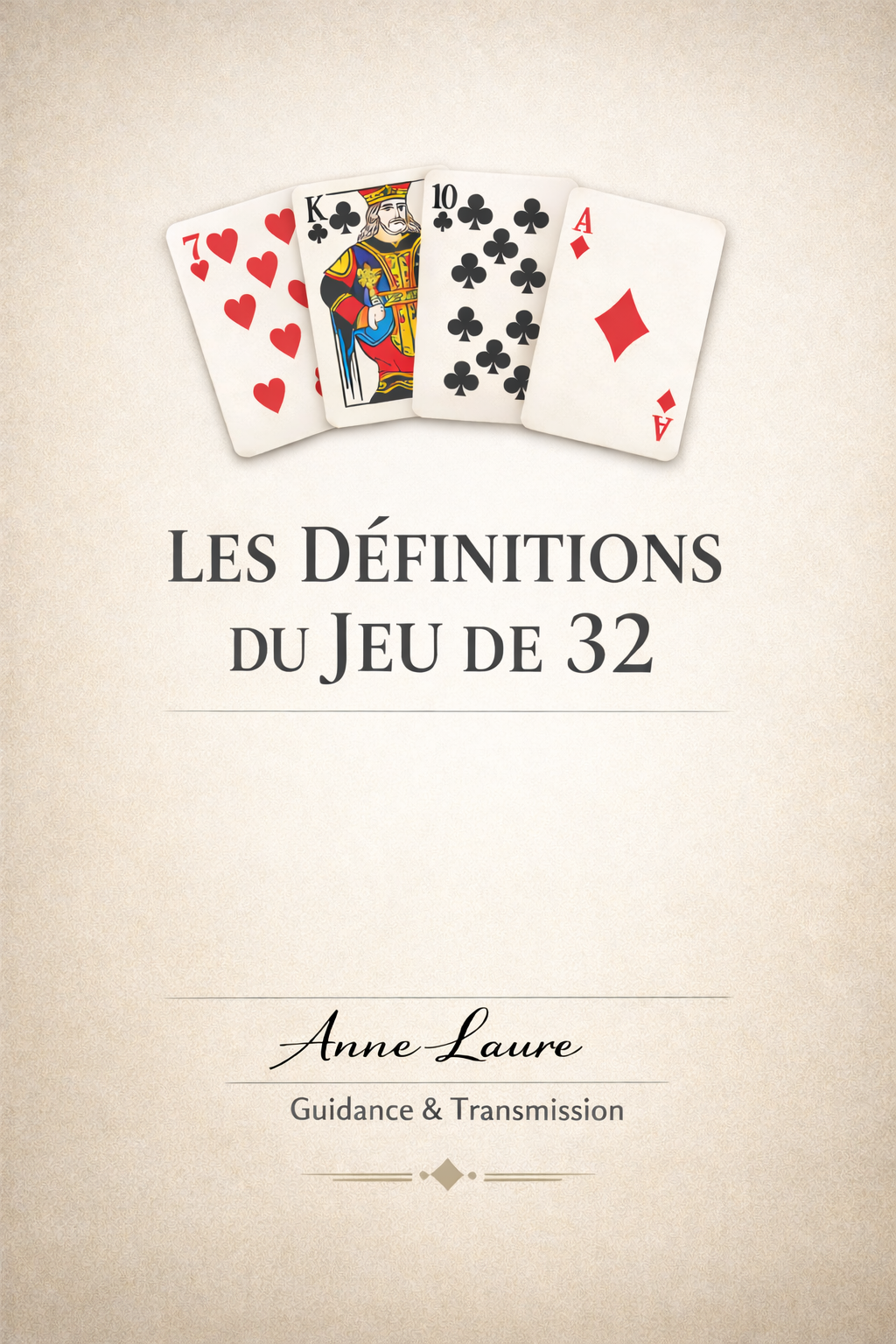 Mes définitions de ton jeux de 32