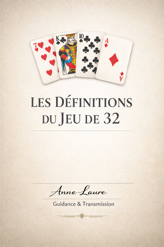 Mes définitions de ton jeux de 32