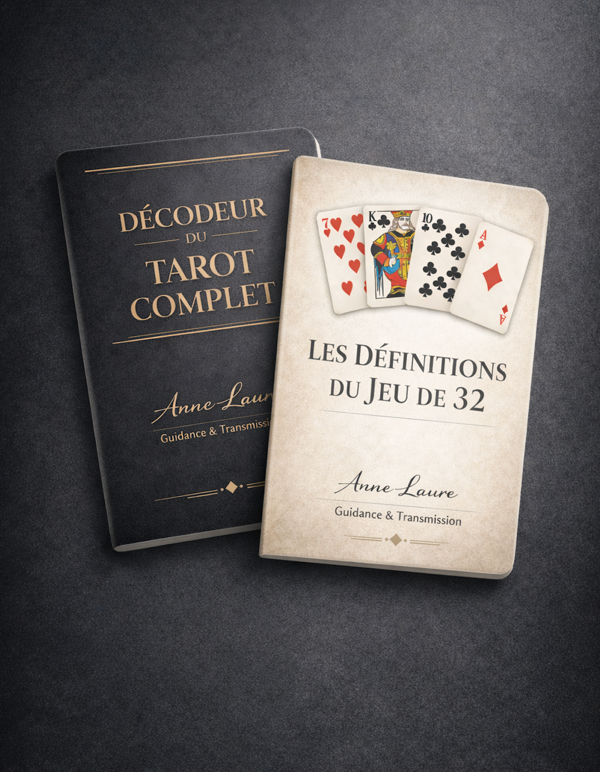 Pack tarot complet + jeux de 32