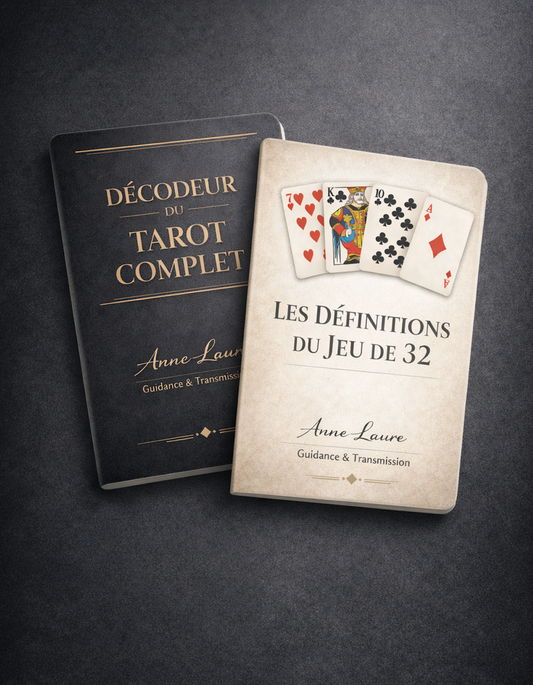 Pack tarot complet + jeux de 32